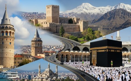 Umre Turları: Türkiye’nin Şehirlerinden Düzenlenen Organizasyonlar